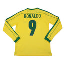 Camisa Nike Brasil Retrô 1998/99 I - Perso RONALDO