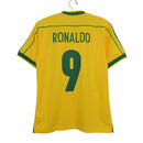 Camisa Nike Brasil Retrô 1998/99 I - Perso RONALDO