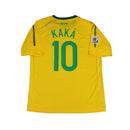Camisa Nike Brasil Retrô 2010/11 I - Perso KAKÁ