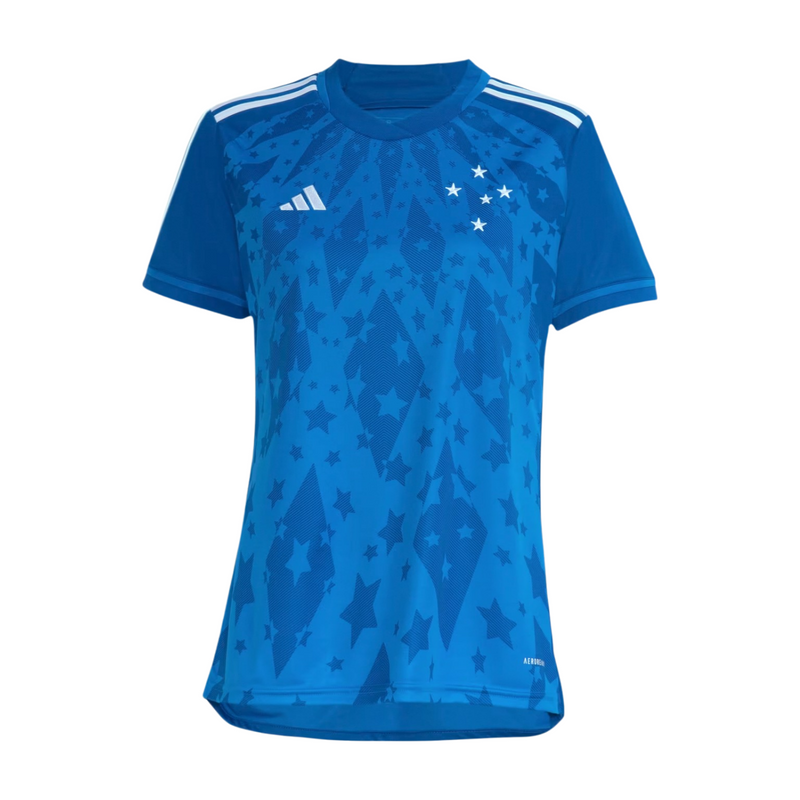Camisa Cruzeiro Feminina 2024/25 I