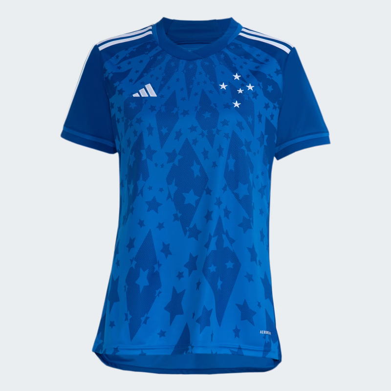Camisa Cruzeiro Feminina 2024/25 I