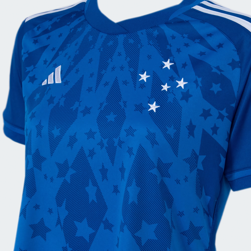 Camisa Cruzeiro Feminina 2024/25 I
