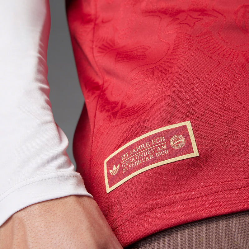 Camisa Adidas Bayern de Munique Edição Especial 125 Anos