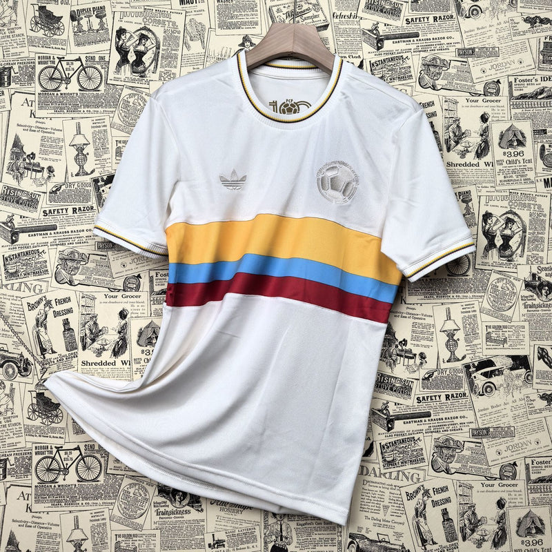 Camisa Seleção Colômbia 2024/25 100 Anos - Adidas