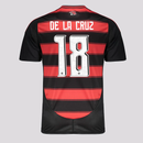 Camisa Adidas Flamengo 2025/26 I - Perso DE LA CRUZ