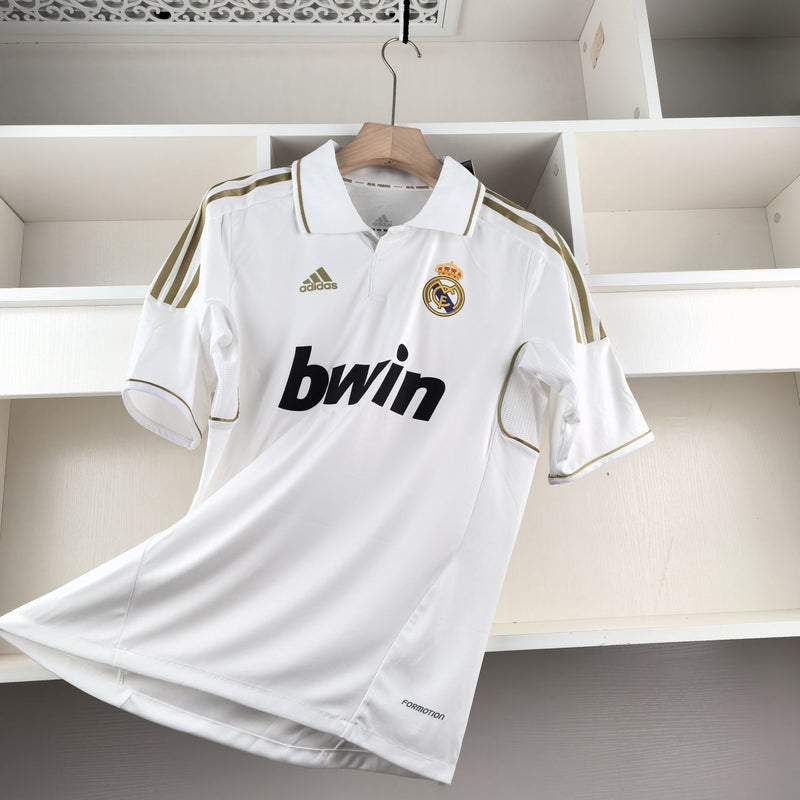 Camisa Real Madrid Retrô 2011/12 I - Adidas