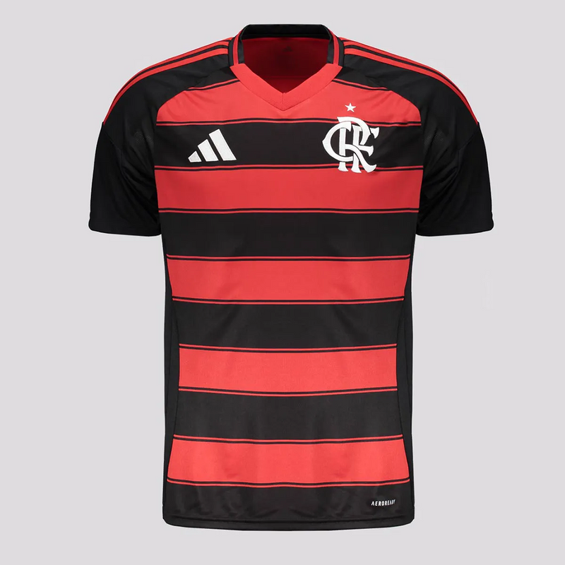 Camisa Adidas Flamengo 2025/26 I - Perso PEDRO