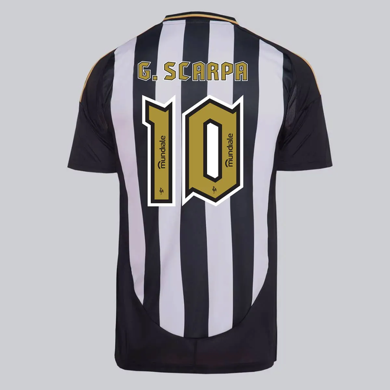 Camisa Adidas Atlético Mineiro 2025/26 I - Perso G. SCARPA