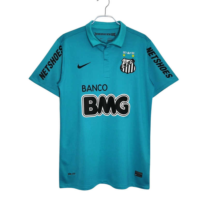 Camisa Nike Santos Retrô 2012/13 I - Perso NEYMAR JR
