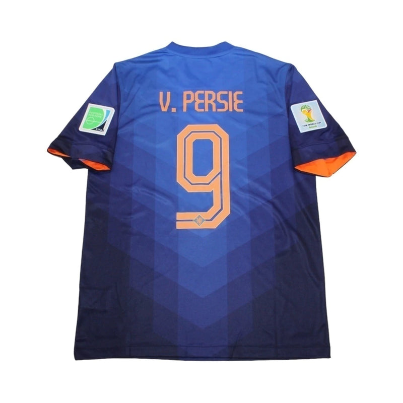 Camisa Nike Holanda Retrô 2014/15 II - Perso V. PERSIE