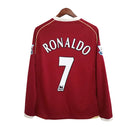 Camisa Nike Manchester United Retrô 2006/07 I - Perso RONALDO