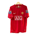 Camisa Nike Manchester United Retrô 2007/08 I - Perso RONALDO