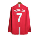 Camisa Nike Manchester United Retrô 2008/09 I - Perso RONALDO