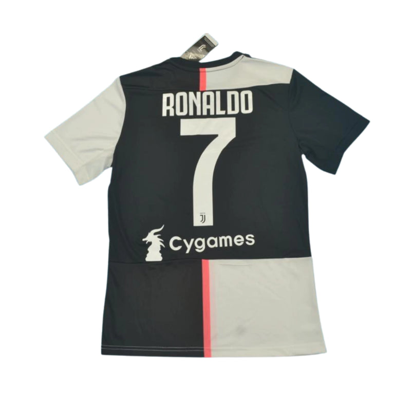 Camisa Adidas Juventus Retrô 2019/20 I - Perso RONALDO