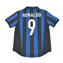 Camisa Nike Inter de Milão Retrô 1998/99 I - Perso RONALDO
