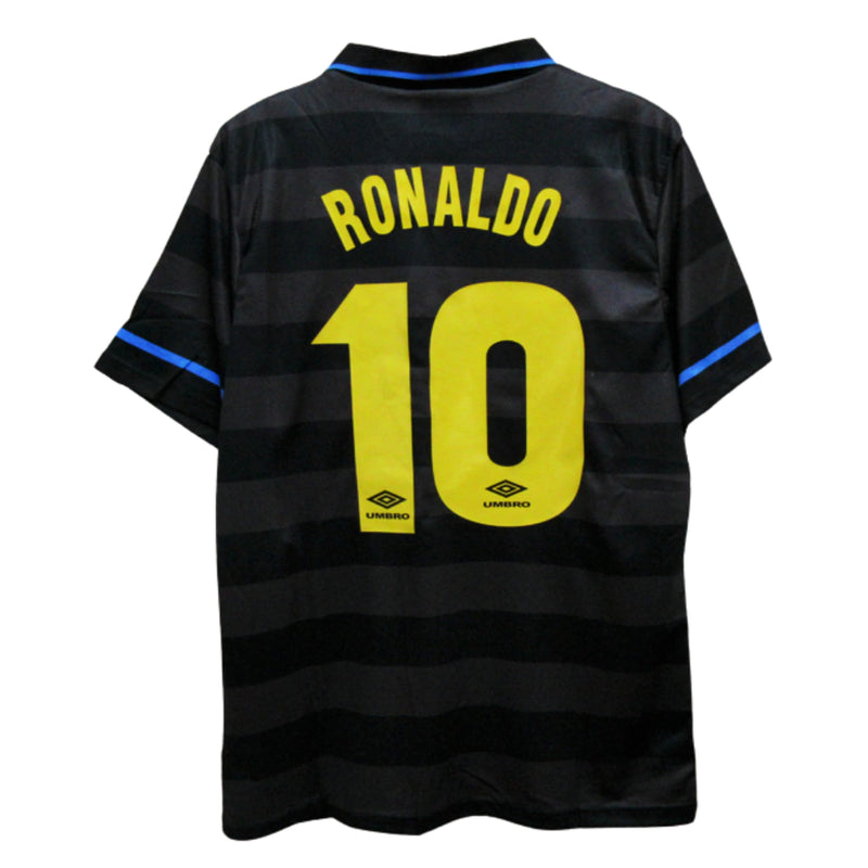 Camisa Umbro Inter de Milão Retrô 1997/98 III - Perso RONALDO