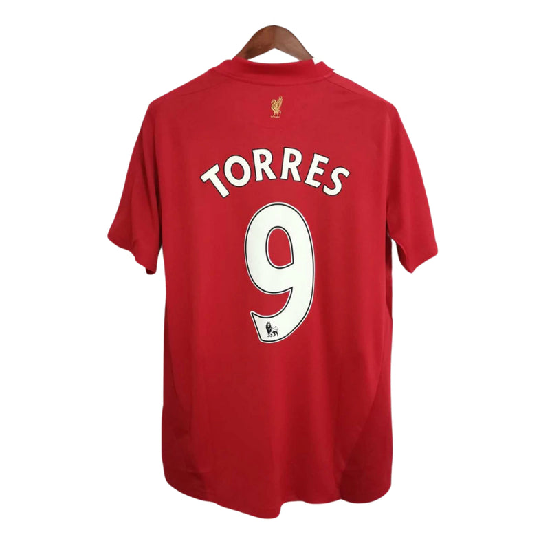 Camisa Adidas Liverpool Retrô 2008/09 I - Perso TORRES