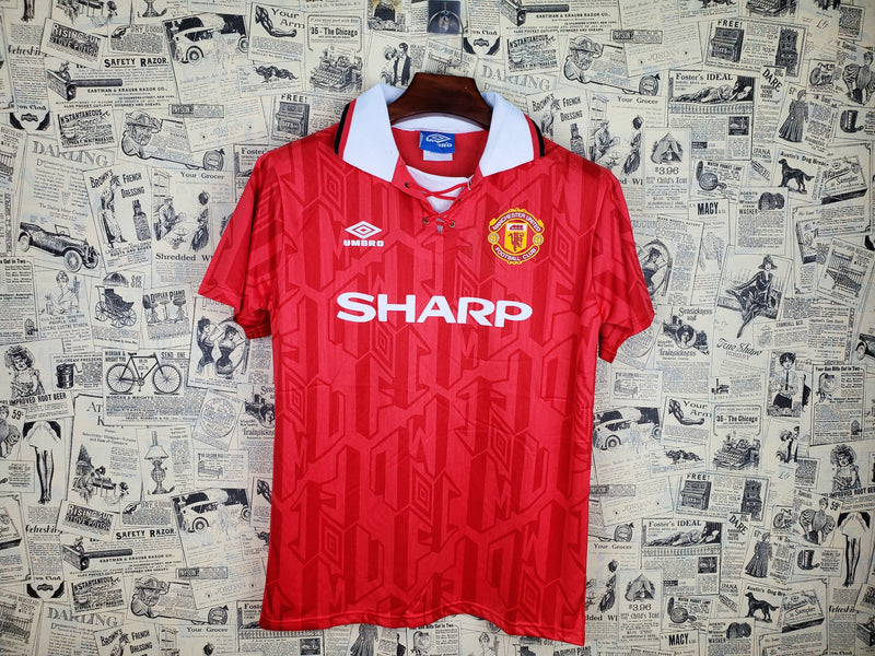 Camisa Manchester United Retrô 1992/94 I - Umbro