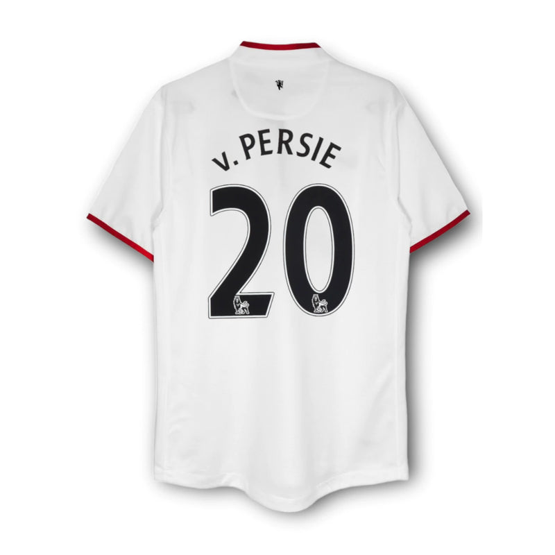 Camisa Nike Manchester United Retrô 2012/13 II - Perso V. PERSIE