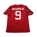 Camisa Adidas Manchester United Retrô 2016/17 I - Perso IBRAHIMOVIĆ