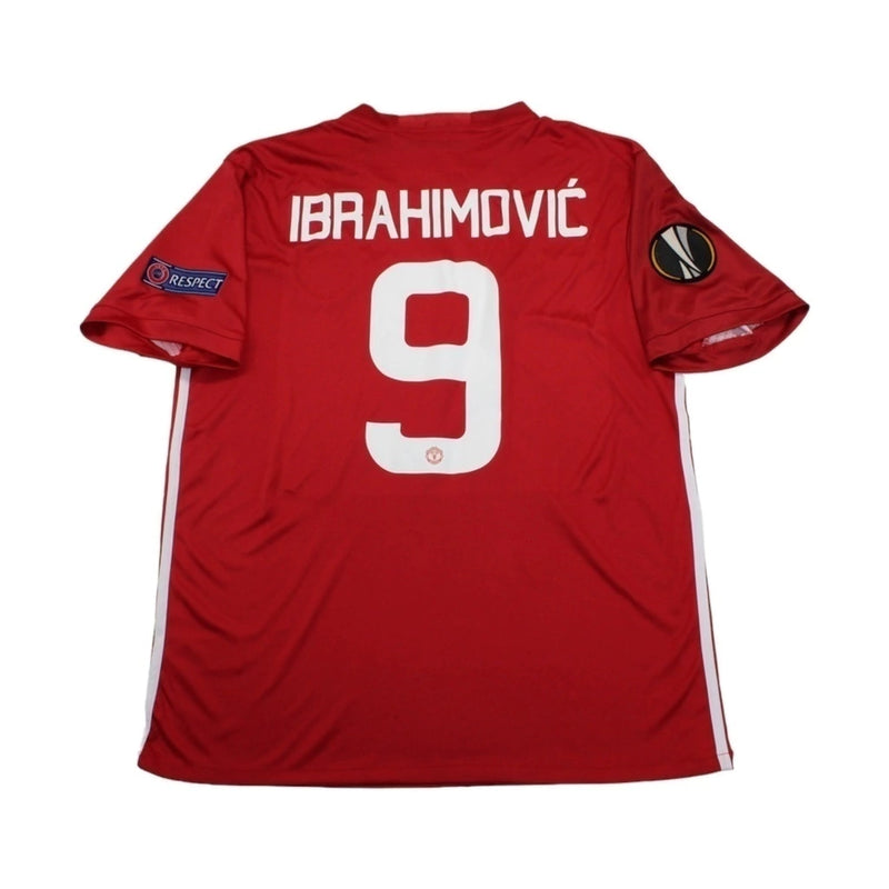 Camisa Adidas Manchester United Retrô 2016/17 I - Perso IBRAHIMOVIĆ
