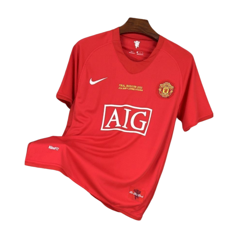 Camisa Manchester United Retrô 2007/08 I - Nike