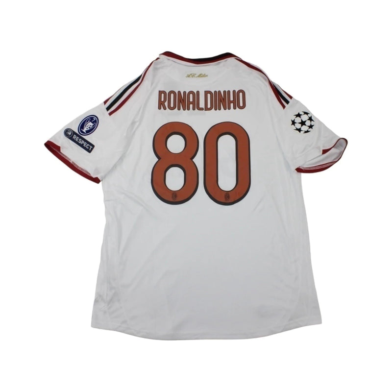 Camisa Adidas AC Milan Retrô 2009/10 II - Perso RONALDINHO