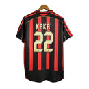 Camisa Adidas AC Milan Retrô 2006/07 I - Perso KAKÁ