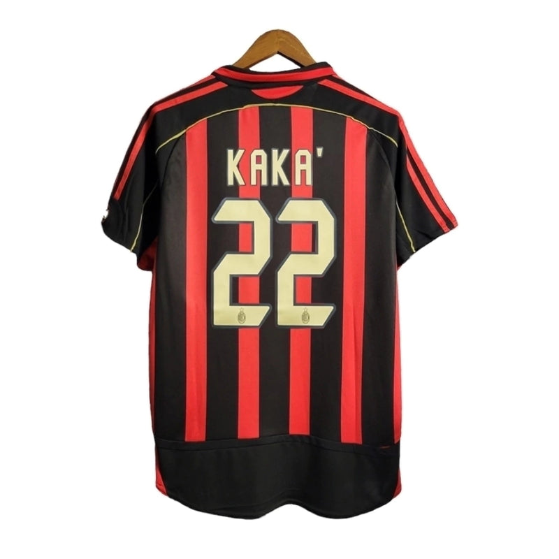 Camisa Adidas AC Milan Retrô 2006/07 I - Perso KAKÁ