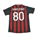 Camisa Adidas AC Milan Retrô 2009/10 I - Perso RONALDINHO