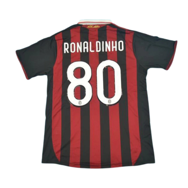 Camisa Adidas AC Milan Retrô 2009/10 I - Perso RONALDINHO