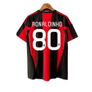 Camisa Adidas AC Milan Retrô 2010/11 I - Perso RONALDINHO