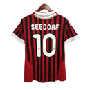 Camisa Adidas AC Milan Retrô 2011/12 I - Perso SEEDORF
