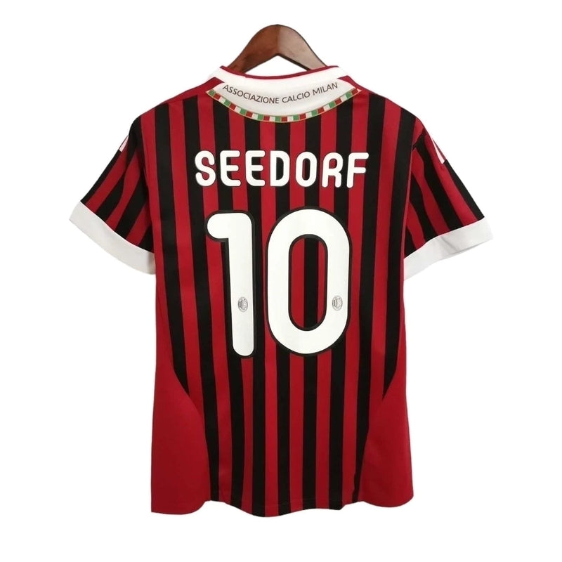 Camisa Adidas AC Milan Retrô 2011/12 I - Perso SEEDORF
