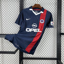 Camisa Paris Saint Germain Retrô 2001/02 I - Nike