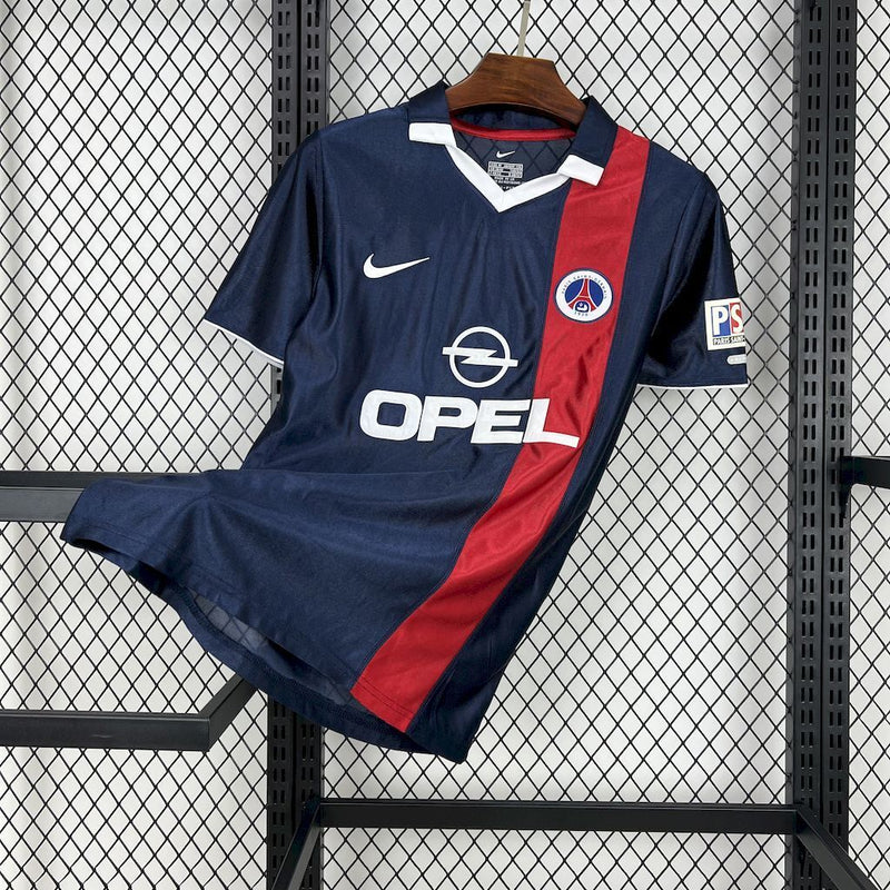 Camisa Paris Saint Germain Retrô 2001/02 I - Nike