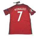 Camisa Nike Portugal Retrô 2016/17 I - Perso RONALDO