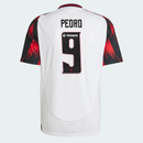 Camisa Adidas Flamengo 2025/26 II - Perso PEDRO