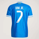Camisa Adidas Real Madrid 2025/26 III - Perso VINI JR.