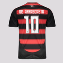 Camisa Adidas Flamengo 2025/26 I - Perso DE ARRASCAETA