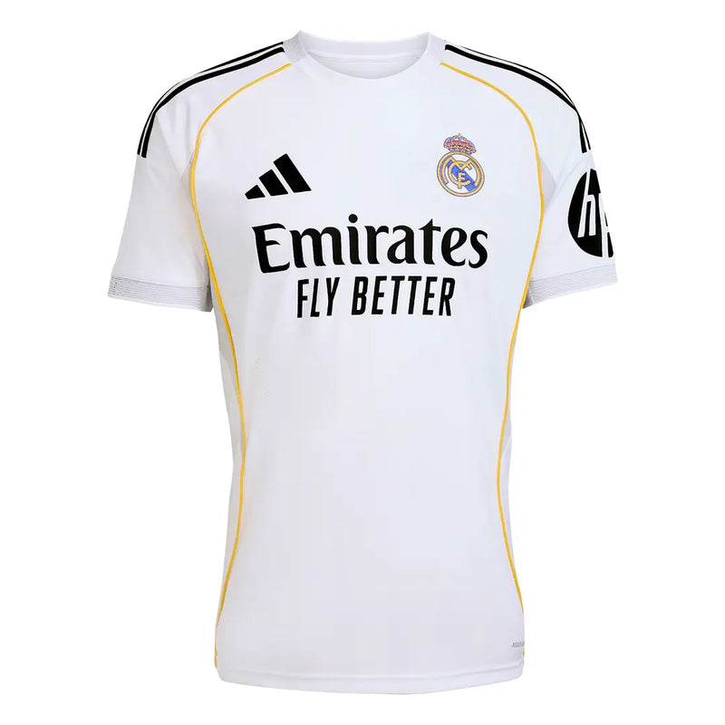 Camisa Adidas Real Madrid 2025/26 I - Perso VINI JR.