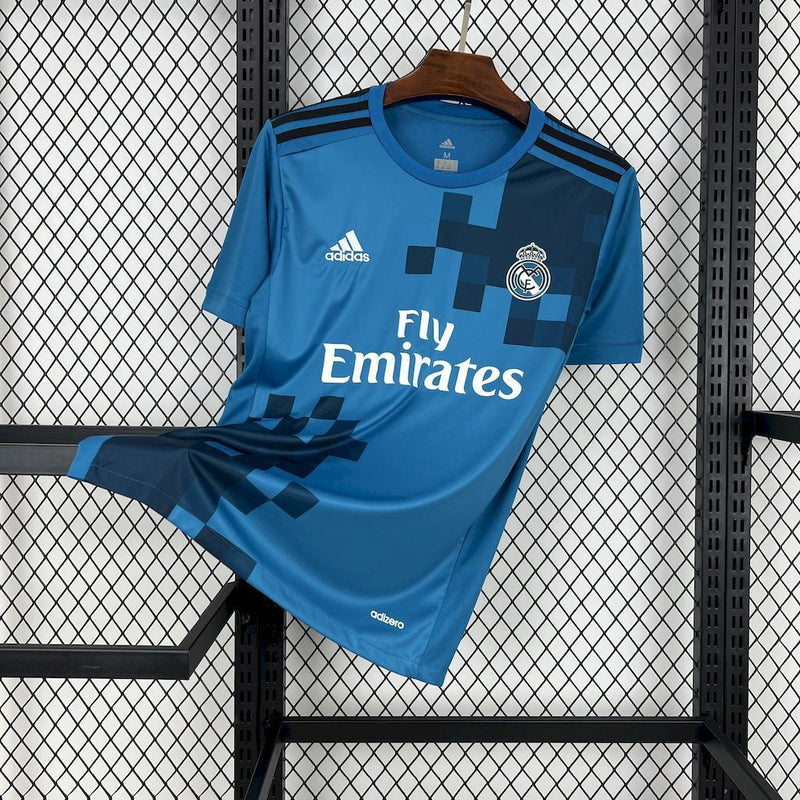 Camisa Real Madrid Retrô 2017/18 III - Adidas
