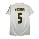 Camisa Adidas Real Madrid Retrô 2004/05 I - Perso ZIDANE