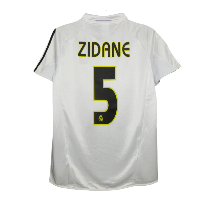 Camisa Adidas Real Madrid Retrô 2004/05 I - Perso ZIDANE