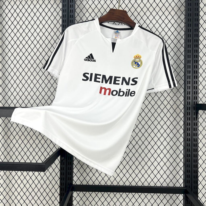 Camisa Real Madrid Retrô 2003/04 I - Adidas