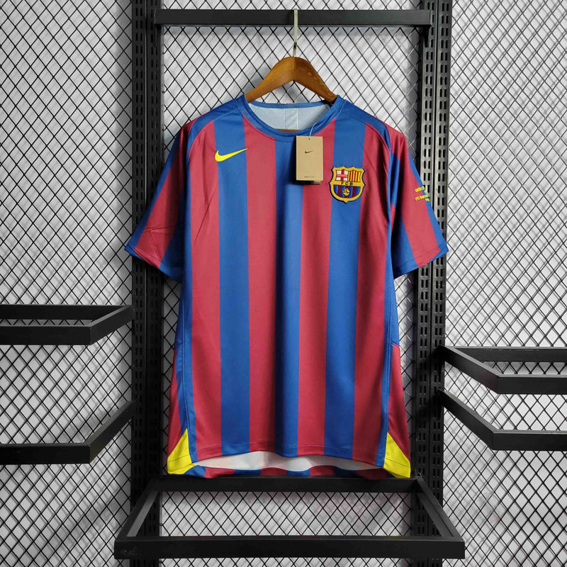 Camisa Barcelona Retrô 2006/07 I - Nike