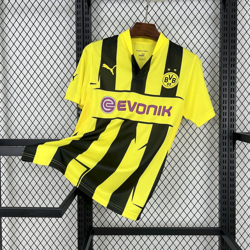 Camisa Borussia Dortmund Retrô 2012/13 I - Puma