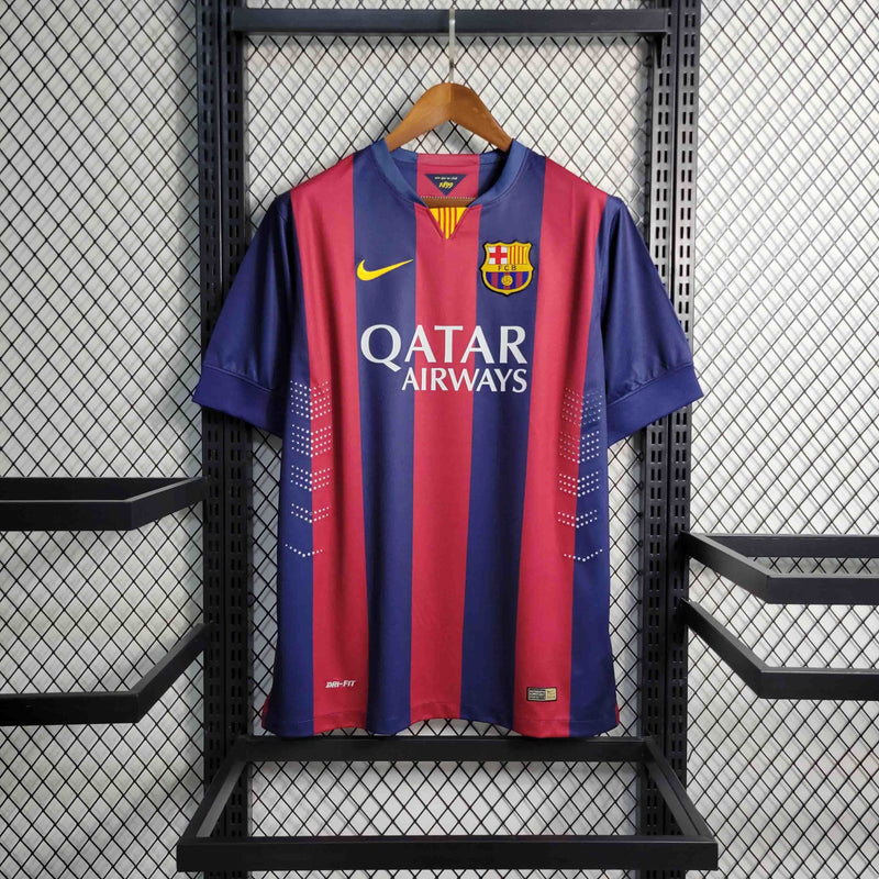 Camisa Barcelona Retrô 2014/15 I - Nike