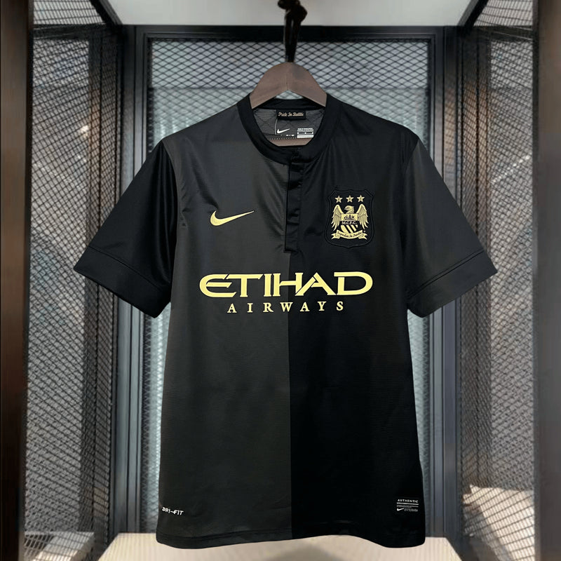 Camisa Manchester City Retrô 2013/14 II - Nike