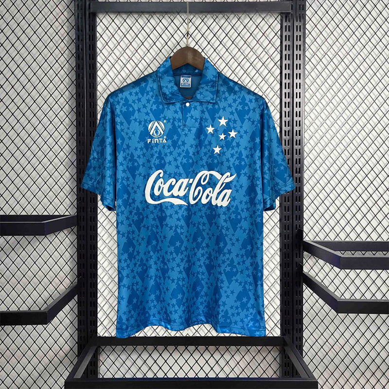 Camisa Cruzeiro Retrô 1993/94 I - Finta